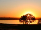 River sunset